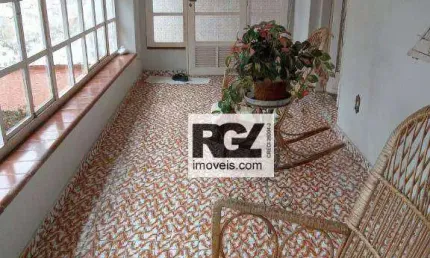 Casa com 3 dormitórios à venda, 141 m² por R$ 1.700.000,00 - Ponta da Praia - Santos/SP