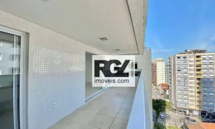Apartamento com 4 dormitórios à venda, 230 m² por R$ 3.200.000,00 - Pompéia - Santos/SP