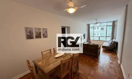 Apartamento com 1 dormitório à venda, 70 m² por R$ 590.000,00 - Aparecida - Santos/SP