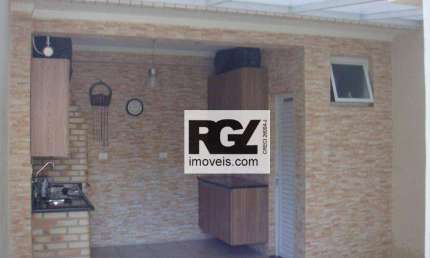 Casa com 3 dormitórios à venda, 160 m² por R$ 1.595.000,00 - Aparecida - Santos/SP