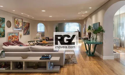 Apartamento 475m² quatro suítes três vagas jardim paulistano