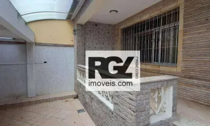 Sobrado à venda, 276 m² por R$ 1.750.000,00 - Gonzaga - Santos/SP