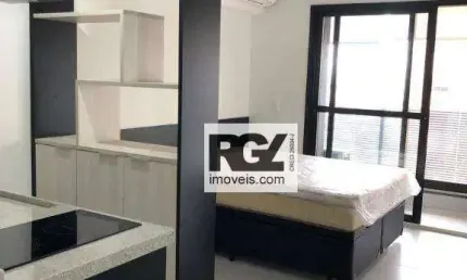 Apartamento, 30 m² - venda por r$ 449.000,00 ou aluguel por r$ 3.990,01/mês - vila mariana - são paulo/sp