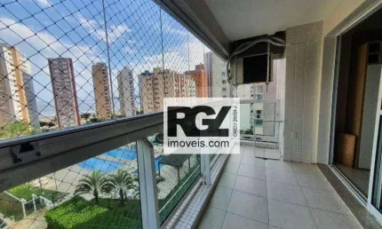 Apartamento com 3 dormitórios à venda, 98 m² por R$ 1.034.000,00 - José Menino - Santos/SP