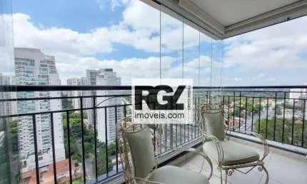 Apartamento duplex à venda, 258 m² por r$ 3.580.000,00 - brooklin - são paulo/sp