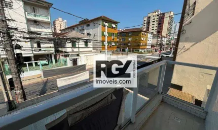 Casa com 3 dormitórios, 90 m² - venda por R$ 910.000,00 ou aluguel por R$ 4.335,00/mês - Embaré - Santos/SP