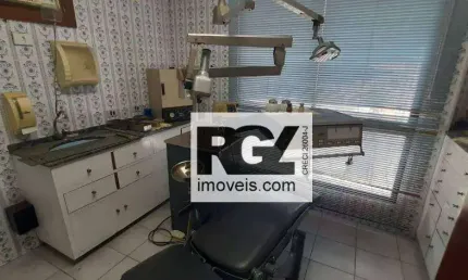Conjunto para alugar, 66 m² por r$ 3.000,00/mês - gonzaga - santos/sp