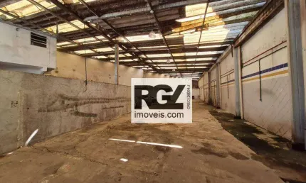 Galpão para alugar, 330 m² por R$ 7.500,00/mês - Centro - Santos/SP