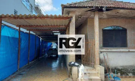 Terreno à venda, 450 m² por R$ 1.800.000,00 - Ponta da Praia - Santos/SP