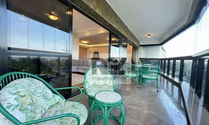Apartamento com 3 dormitórios à venda, 251 m² por R$ 3.000.000,00 - José Menino - Santos/SP