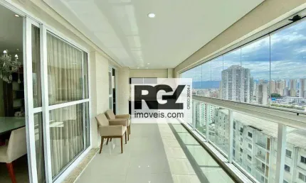Apartamento com 3 dormitórios à venda, 186 m² por r$ 3.000.000,00 - ponta da praia - santos/sp