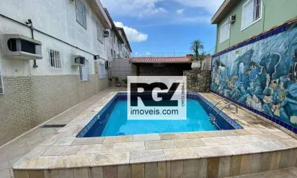 Casa com 3 dormitórios à venda, 150 m² por R$ 1.067.000,00 - Macuco - Santos/SP