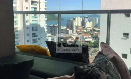 Apartamento com 1 dormitório à venda, 49 m² por r$ 700.000,00 - ponta da praia - santos/sp
