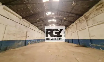 Galpão, 950 m² - venda por R$ 4.200.000,00 ou aluguel por R$ 30.000,00/mês - Vila Matias - Santos/SP