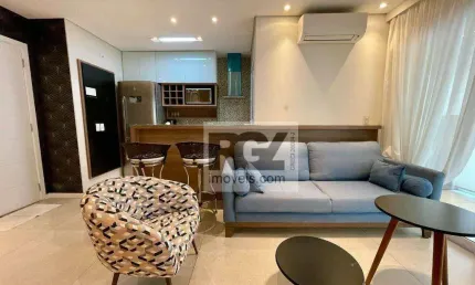 Locação 1 dormitório no maralta, ponta da praia - r$ 4.800,00