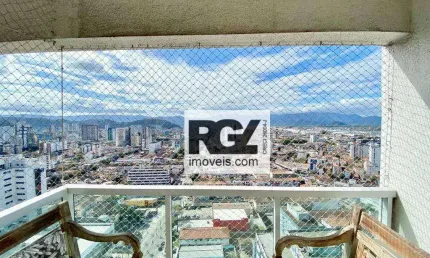 Apartamento com 1 dormitório à venda, 47 m² por R$ 600.000,00 - Boqueirão - Santos/SP