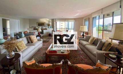 Apartamento, 312 m² - venda por R$ 4.999.000,00 ou aluguel por R$ 24.000,00/mês - Higienópolis - São Paulo/SP