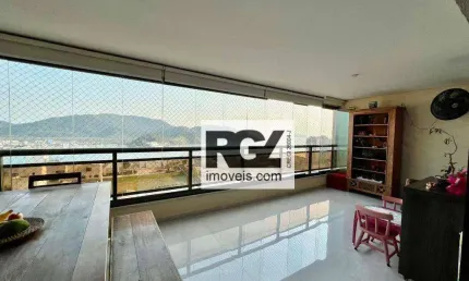 Apartamento com 3 dormitórios à venda, 132 m² por r$ 1.690.000,00 - ponta da praia - santos/sp