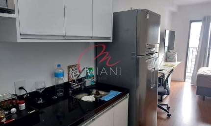 Studio Residencial à venda, Moema, São Paulo - ST0082.