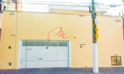 Sobrado com 3 dormitórios à venda, 275 m² por R$ 1.300.000,00 - Parque Jabaquara - São Paulo/SP