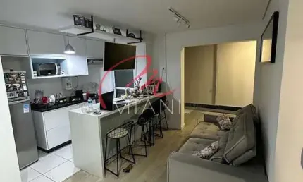 Apartamento à venda com 63m², 2 quartos, 1 vaga de garagem no brooklin - são paulo/sp
