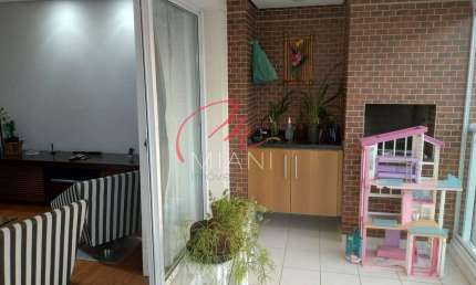 Apartamento a Venda na Vila leopoldina com 3 suites, sendo 4 dormts. Mobiliado, andar bem alto. Oti