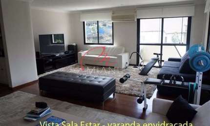 Apartamento Residencial à venda, Vila Andrade, São Paulo - AP4966.