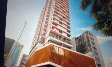 Studio Mobiliado novo (AirB NB) à venda, Consolação, São Paulo, SP