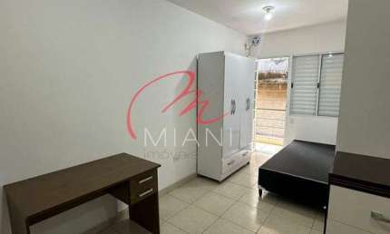 Kitnet com 1 dormitório para alugar, 20 m² - Vila Indiana - São Paulo/SP