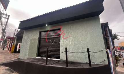 Loja para locação com 46m²na Av. Assunção, esquina com a Eiras Garcia no Jd. Bonfiglioli- Butantã