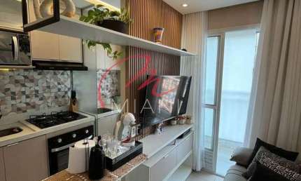 Apartamento Mobiliado no Butantã com 2 quartos, sacada e 1 vaga de garagem