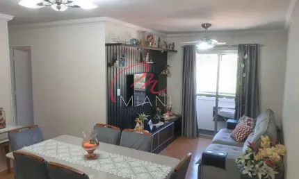 Apartamento à venda com 62m² no Parque Continental com 3 quartos, 1 vaga de garagem , São Paulo, SP