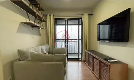 Apartamento para locação no Butantã com 44m², 2 quartos, 1 vaga de garagem - Próximo a estação Buta