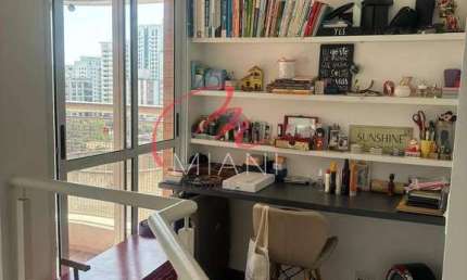 Apartamento duplex para locação com 64m², 1 suíte, 2 vagas de garagem em Pinheiros, São Paulo, SP