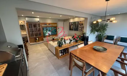 Apartamento à venda com 105m², 2 quartos, 2 vagas de garagem na Vila Anastácio, São Paulo, SP
