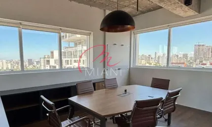 Conjunto comercial para locação com 120m², 4 vagas de garagem em Pinheiros, São Paulo, SP