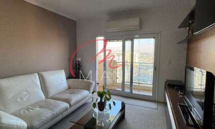Apartamento Mobiliado para Locação, com ar condicionado e janelas anti-ruído no Condomínio Mansão d