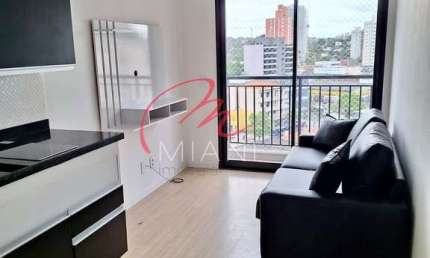 Apartamento para locação com ar condicionado a poucos passos da Linha 4 do Metrô -  Butantã