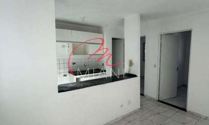 Apartamento à venda no Butantã com 45m², 2 quartos, 1 vaga de garagem - Km 19 da raposo