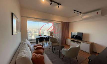 Apartamento para locação no Butantã com 66m², 2 quartos, 1 vaga de garagem - Próximo a marginal Pin
