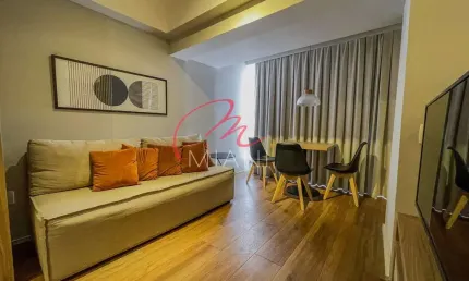 Apartamento para locação no Butantã com 35m², 1 quarto, 1 vaga de garagem - Próximo a marginal Pinh