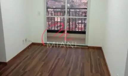 Apartamento para locação no Jardim Norma com 45m², 2 quartos e 1 vaga de garagem