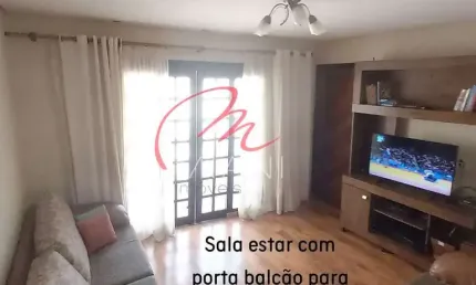 Casa à Venda com 130m² – 2 quartos sendo 1 Suíte+ Escritório e Churrasqueira – 800m do Metrô Vila P