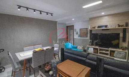 Casa para locação com 3 quartos sendo 3 suítes, 2 vagas de garagem, 104m² na Chácara Santo Antônio