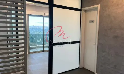 Sala para locação no Brooklin com 96m², Copa, 2 banheiros e 3 vagas de garagem - a 300 metros da es