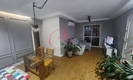 Apartamento à Venda com 90m² no Edifício Colline de Nice – 3 quartos (1 Suíte), 2 Vagas - Próx. Met