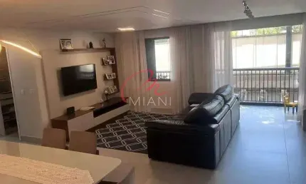 Apartamento com 110m², 3 quartos (1 suíte) e varanda – 2 vagas de garagem – cidade são francisco |