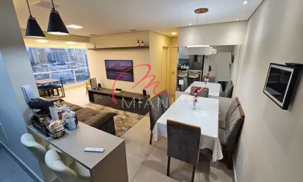 Apartamento à Venda com 2 Quartos (1 Suíte), 72 m², 2 Vagas de garagem  –  A cerca de 15 min do Met