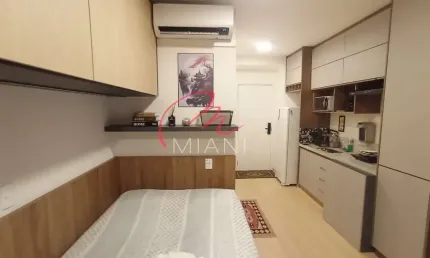 Studio mobiliado de alto padrão a 40m da faria lima – ideal para morar ou investir em pinheiros