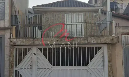 Casa à Venda na Vila Ré – 2 Residências com Entradas Independentes + 1 Vaga | Próx. Av. Itinguçu, M